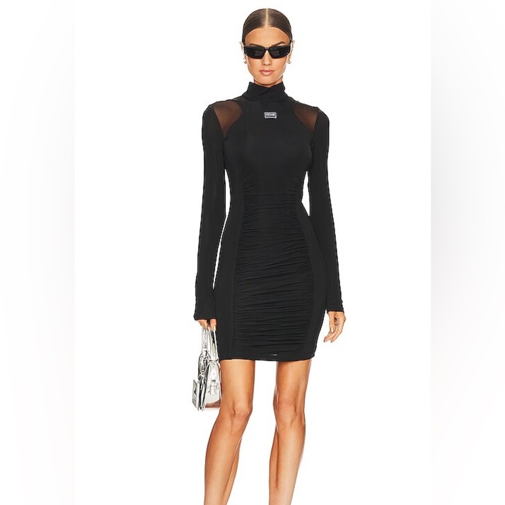 Versace jeans Black Long Sleeve Dress